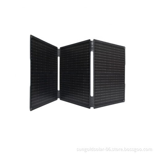 Portable Solar Charger 20W/30W/60W with USB Type-C and ETFE Panels for Phones, Laptops, and Camping